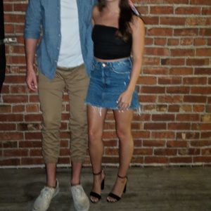 Brandy Melville tube top